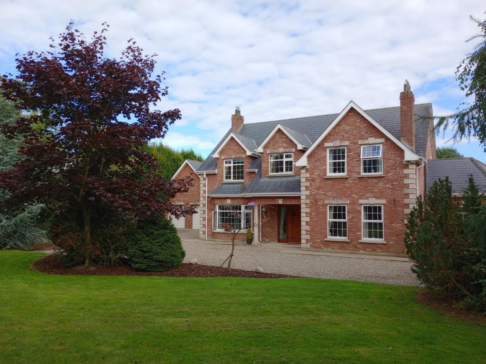 Tullynacrunat Lodge Castleblayney Dış mekan fotoğraf